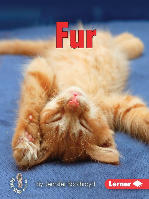 Title details for Fur by Jennifer Boothroyd - Available